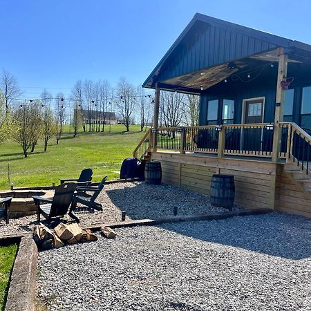Bourbon Barrel Cottages #2 Of 5 On Kentucky Trail 로렌스버그 외부 사진